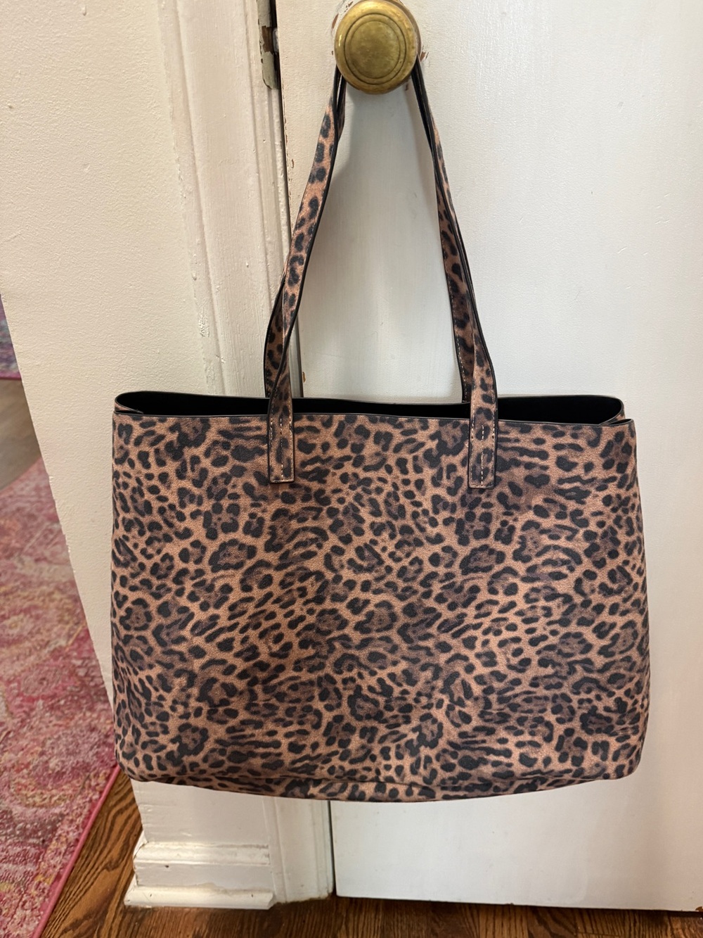 Leopard Gap tote